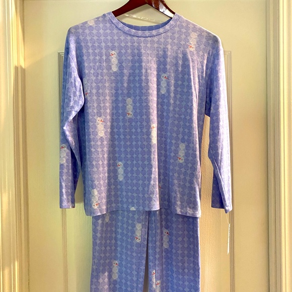NWT Hue Pajama Set Small - Picture 1 of 6